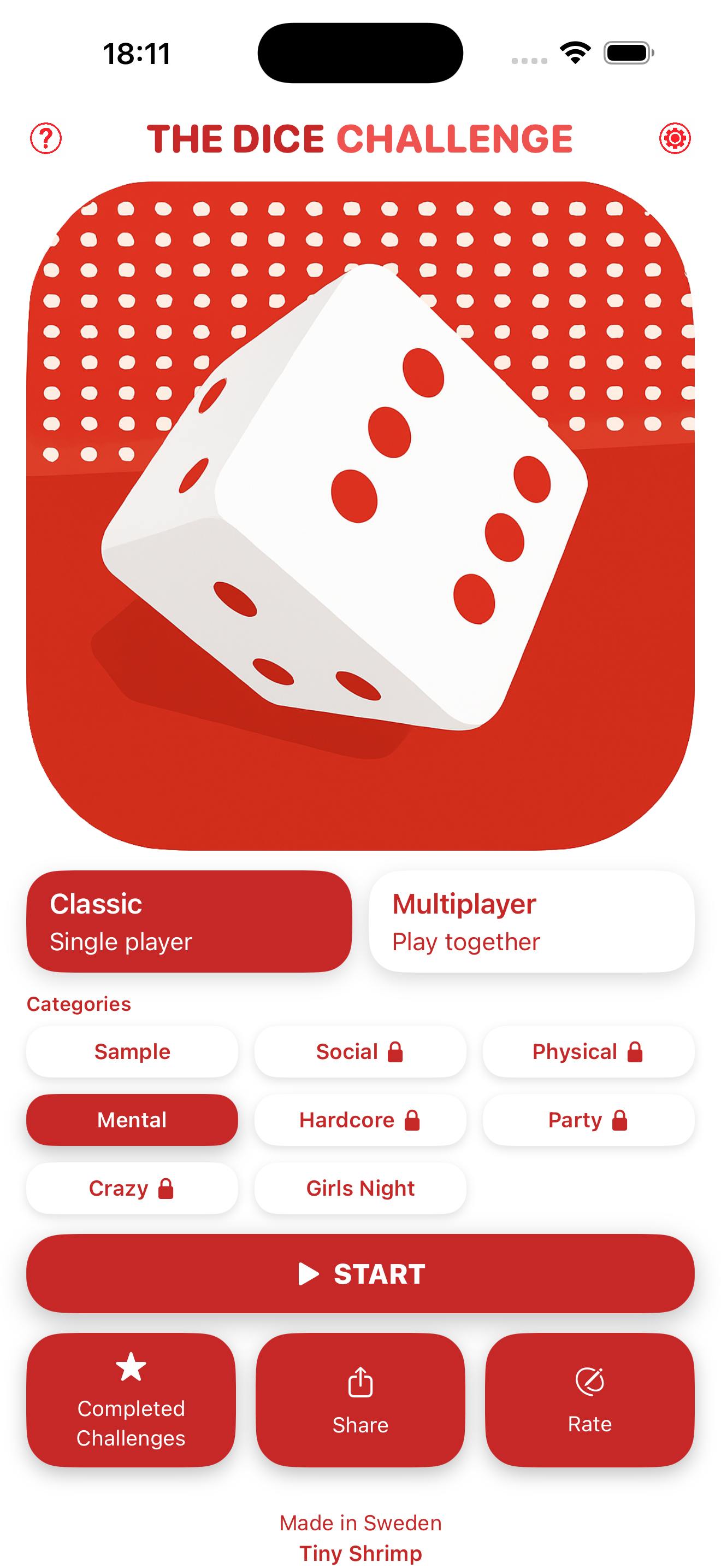 The Dice Challenge